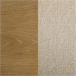 Danvers 5-piece Dining Table Set Brown Oak and Latte