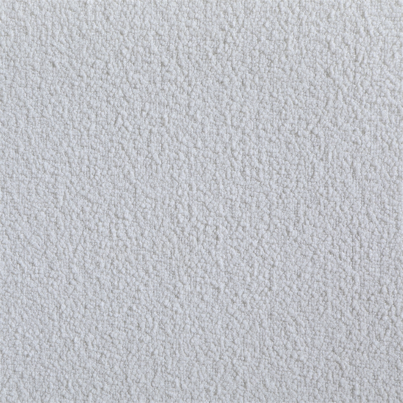 Marielle Eastern King Upholstered Panel Bed Distressed White