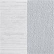 Marielle California King Panel Upholstered Bed Distressed White
