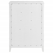 Marielle 5-drawer Bedroom Chest Distressed White