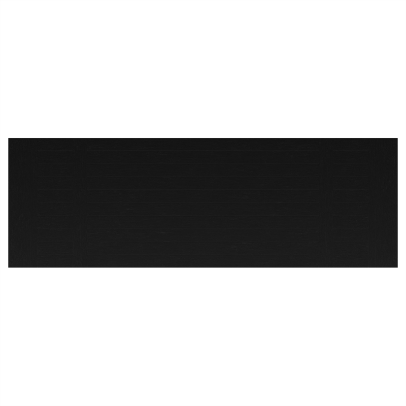 Florence 126-inch Extension Dining Table Distressed Black