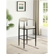 Tina Fabric Upholstered Bar Chair Beige