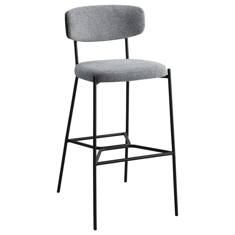 Elison Pub Height Bar Stool Grey