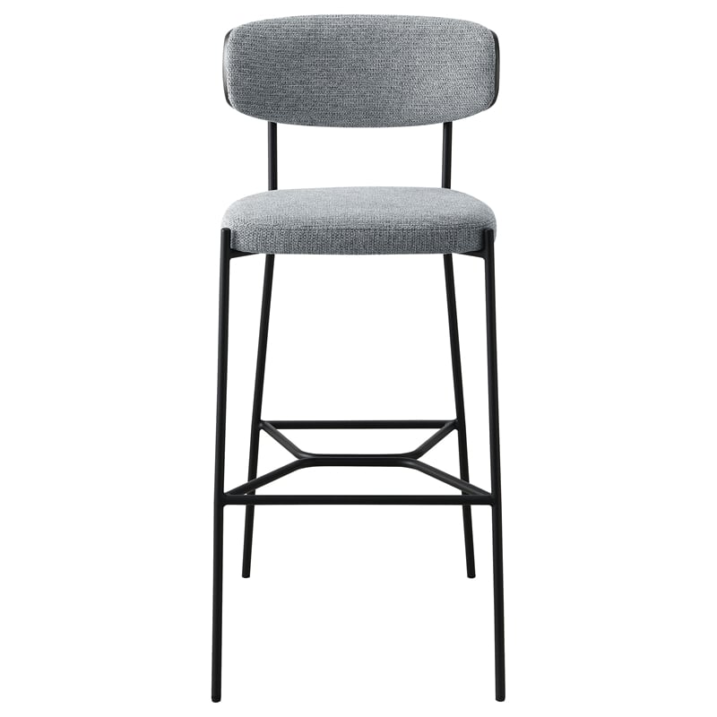 Elison Pub Height Bar Stool Grey