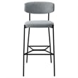 Elison Pub Height Bar Stool Grey