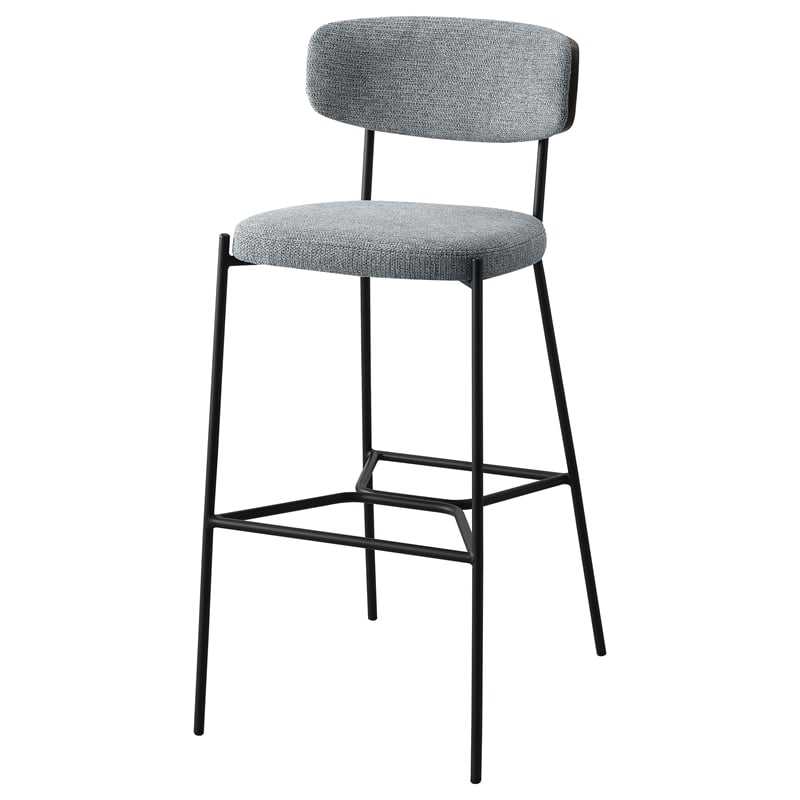 Elison Pub Height Bar Stool Grey