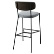 Elison Pub Height Bar Stool Grey