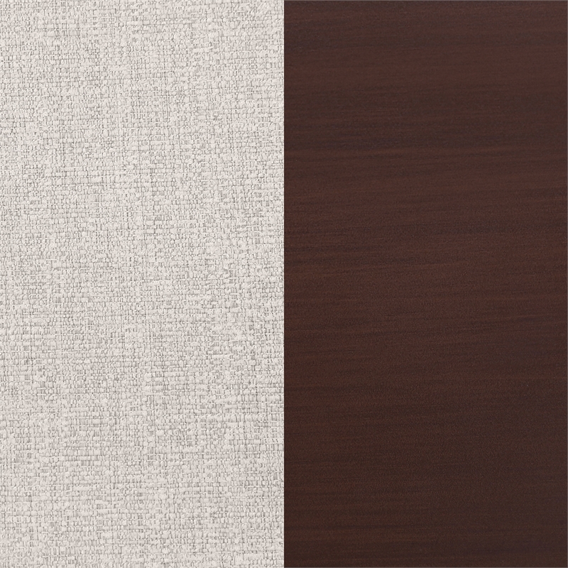 Zimmerlee 89-inch Metal Eastern King Canopy Bed Rust Brown