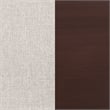 Zimmerlee 89-inch Metal Queen Canopy Bed Rust Brown