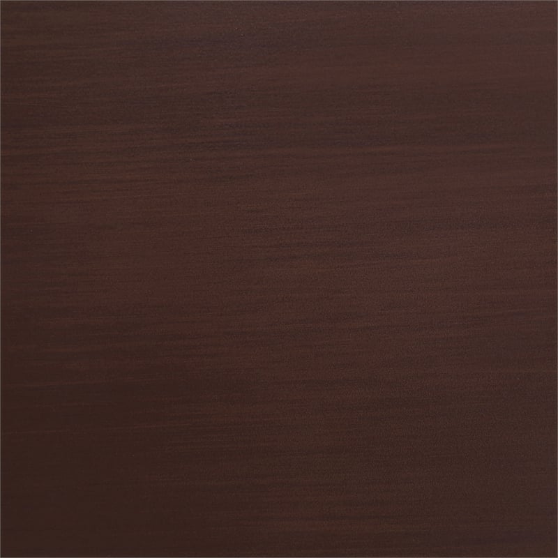 Zimmerlee 89-inch Metal Queen Canopy Bed Rust Brown