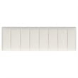 Mesa Boucle Upholstered Tufted Accent Bench Vanilla