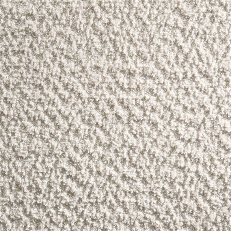 Mesa Boucle Upholstered Tufted Accent Bench Vanilla