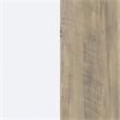 Dalton 2-door Storage Cabinet White and Distressed Pine