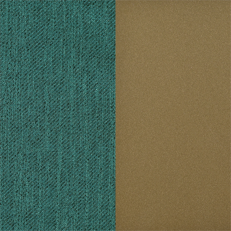 Tina Fabric Upholstered Counter Chair Green