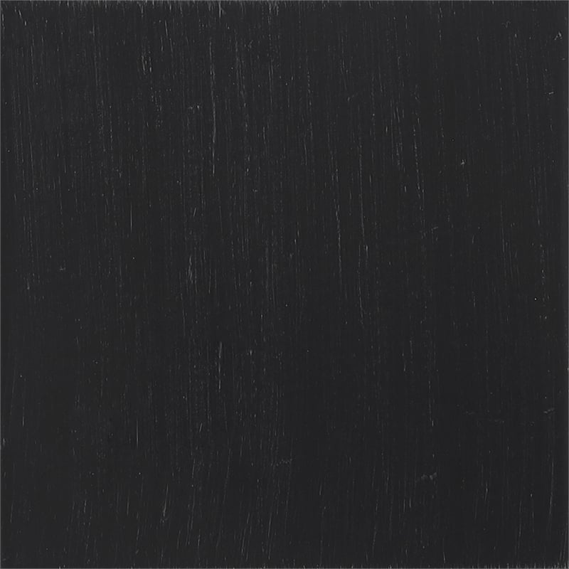 Lanewood Open Cane Webbing Metal Eastern King Bed Black