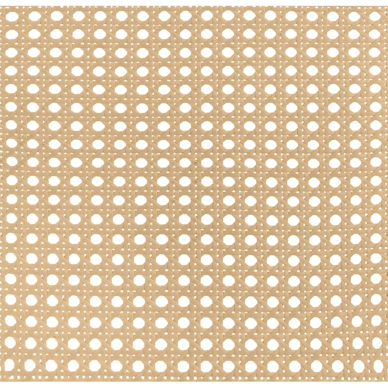 Lanewood Open Cane Webbing Metal Eastern King Bed Black