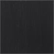 Lanewood Open Cane Webbing Metal Queen Bed Black