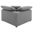 Raleigh 5-piece Boucle Upholstered Modular Sectional Grey