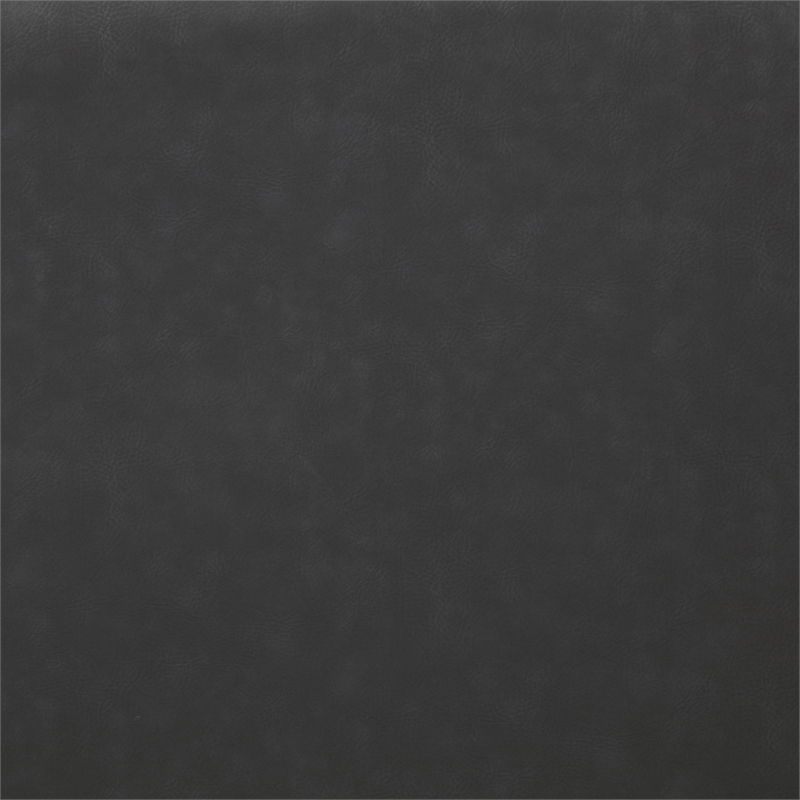 Brentwood Upholstered Reclining Loveseat Dark Charcoal