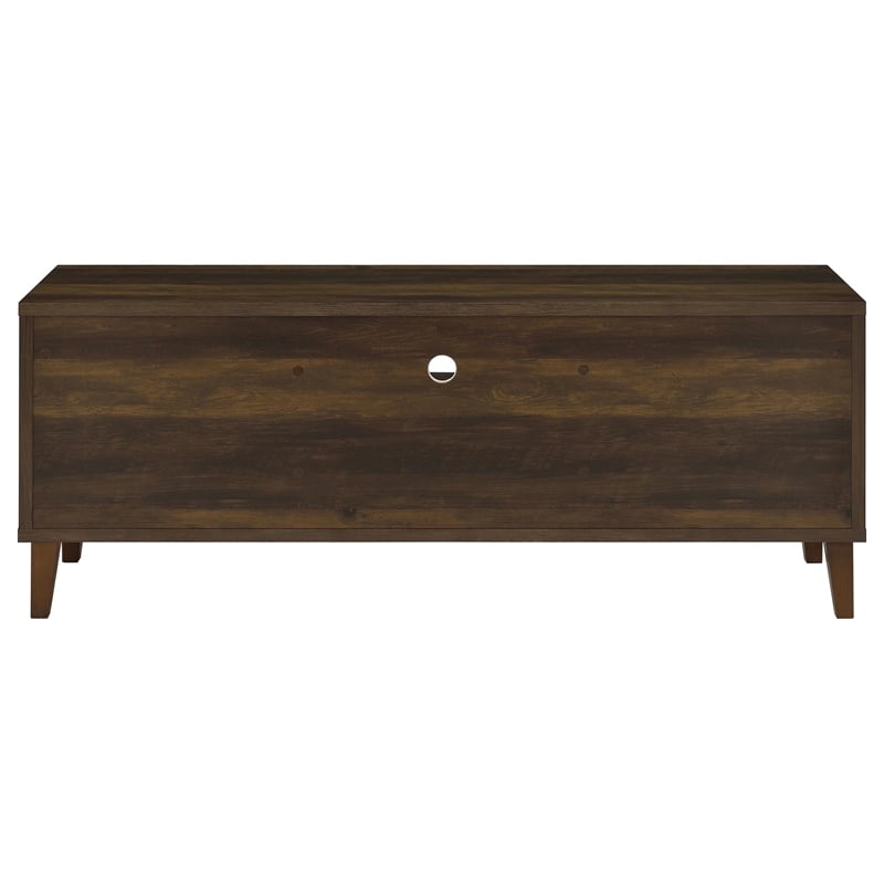 Sedona 2-door Engineered Wood 60-inch TV Stand Dark Pine