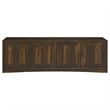 Laughlin 4-door Engineered Wood 78-inch TV Stand Dark Pine