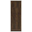 Laughlin 3-piece Entertainment Center TV Stand Dark Pine