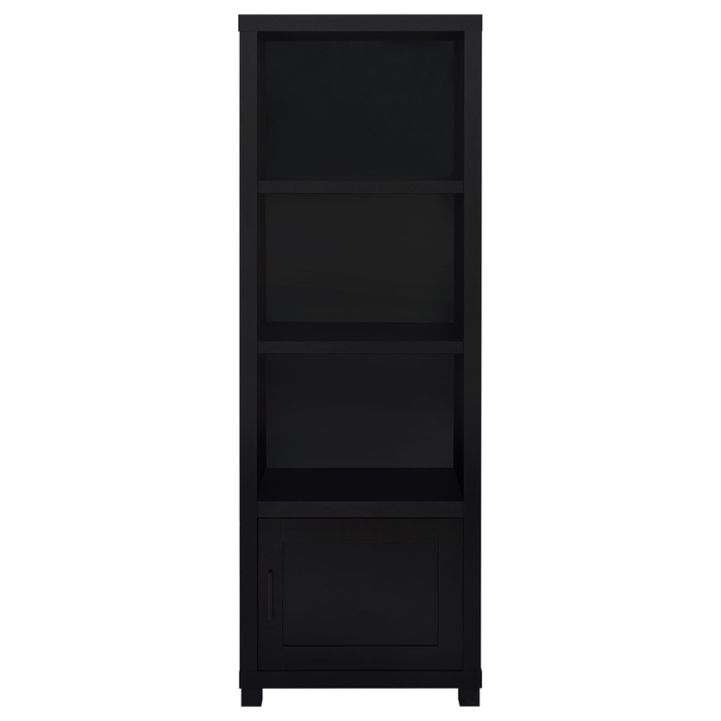 Jupiter 3-piece Entertainment Center 79-inch TV Stand Black