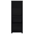 Jupiter 3-piece Entertainment Center 79-inch TV Stand Black