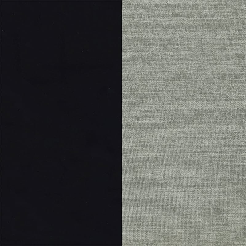 Danbury 3-drawer Makeup Vanity & Stool Set Black High Gloss