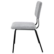 Calla Fabric Upholstered Dining Side Chair Grey