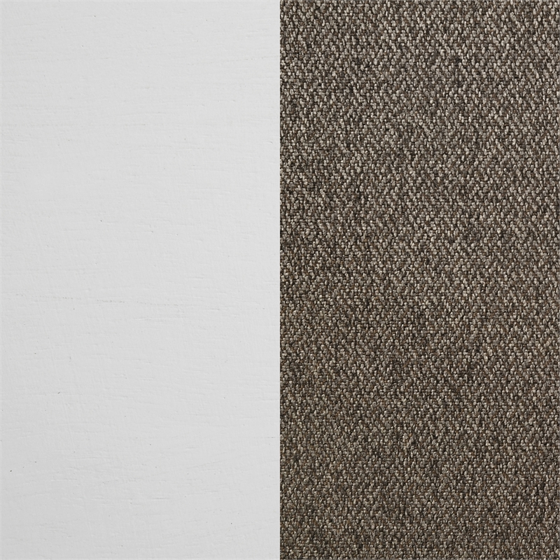 Coaster Appleton Farmhouse Wood Dining Side Chair in Distressed White