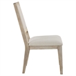Trofello Cushioned Dining Side Chair White Washed