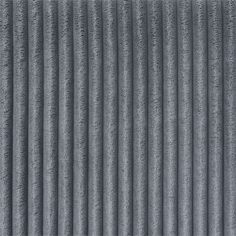 Blaine Upholstered Armless Chair Fog