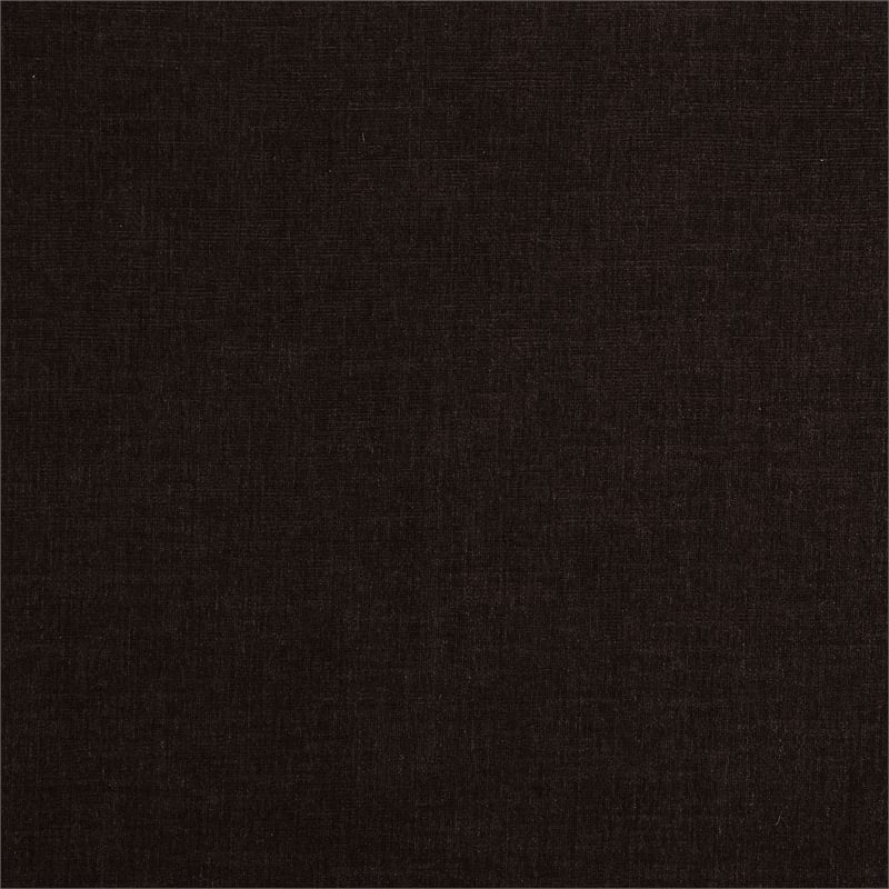 Lakeview Upholstered Armless Chair Dark Chocolate