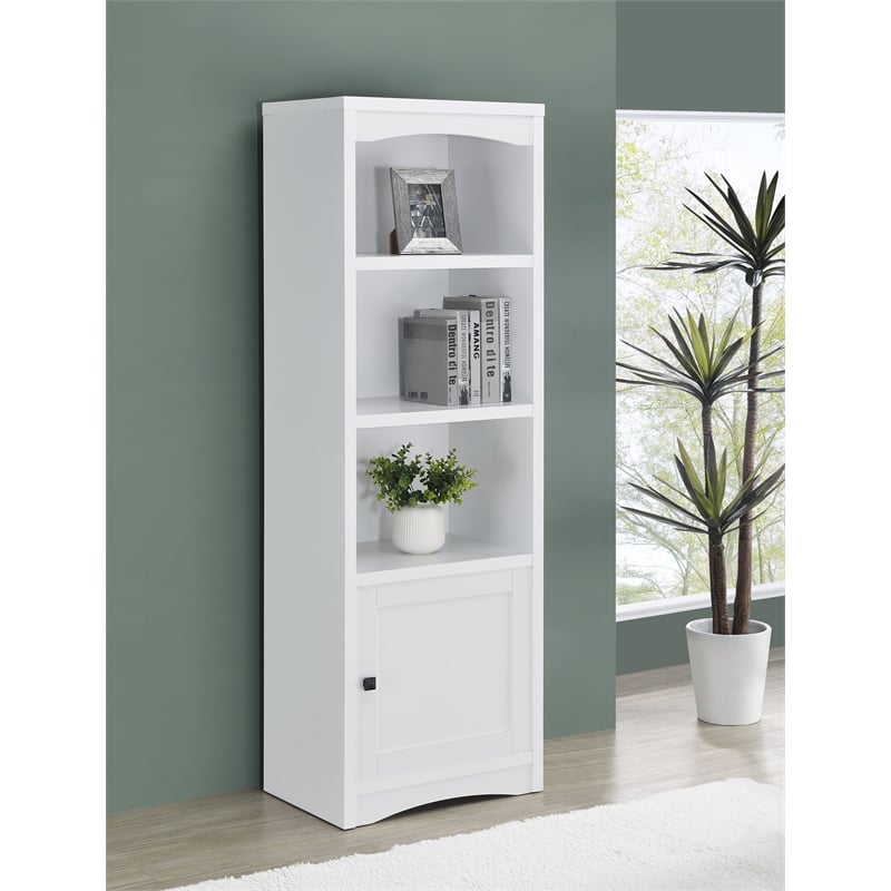 Laughlin 3-piece Entertainment Center TV Stand White