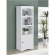 Laughlin 3-piece Entertainment Center TV Stand White