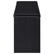 Arrington Storage Bench Black