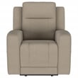 Brentwood 3-piece Upholstered Reclining Sofa Set Taupe
