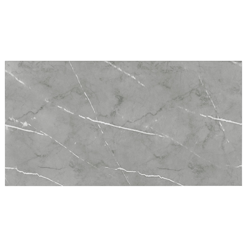 Sterling 72-inch Rectangular Dining Table Grey Faux Marble