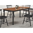 Hollyoak Rectangular 63-inch Wood Dining Table Walnut