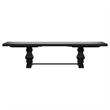 Florence 7-piece 126-inch Extension Dining Table Set Beige