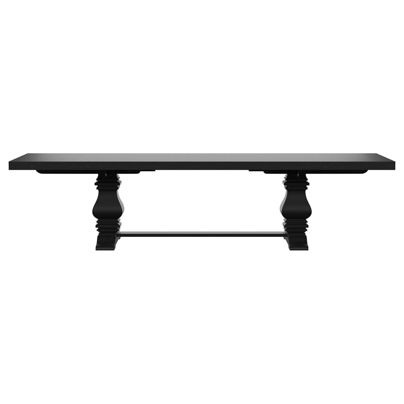 Florence 9-piece 126-inch Extension Dining Table Set Grey