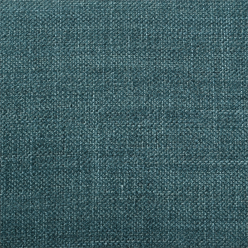 Cantley Upholstered Dining Side Chair Teal Blue