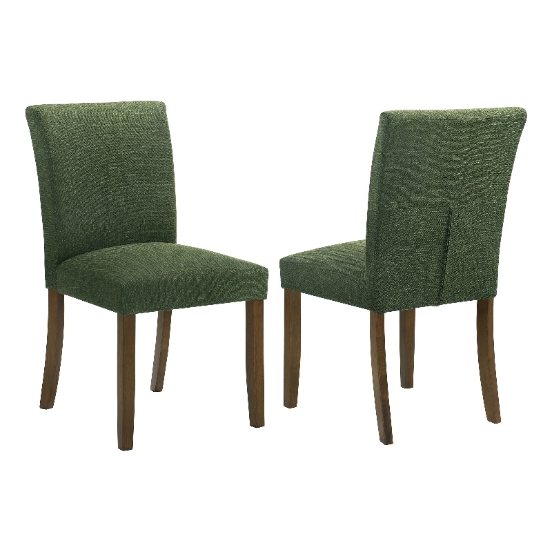 Cantley Upholstered Dining Side Chair Green