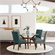 Cantley Upholstered Dining Side Chair Grey