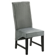 Barrand Upholstered Dining Side Chair Grey