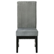 Barrand Upholstered Dining Side Chair Grey