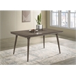 Onslow 59-inch Rectangular Wood Dining Table Dark Brown