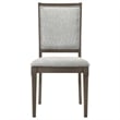 Onslow 5-piece 59-inch Rectangular Dining Set Dark Brown