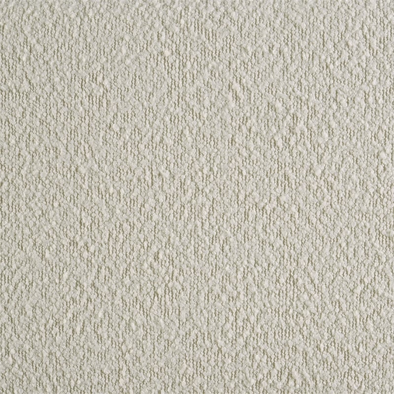 Olivia Queen Panel Bed LED Headboard Pearl White